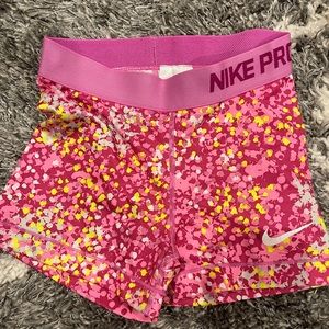 Nike pro shorts